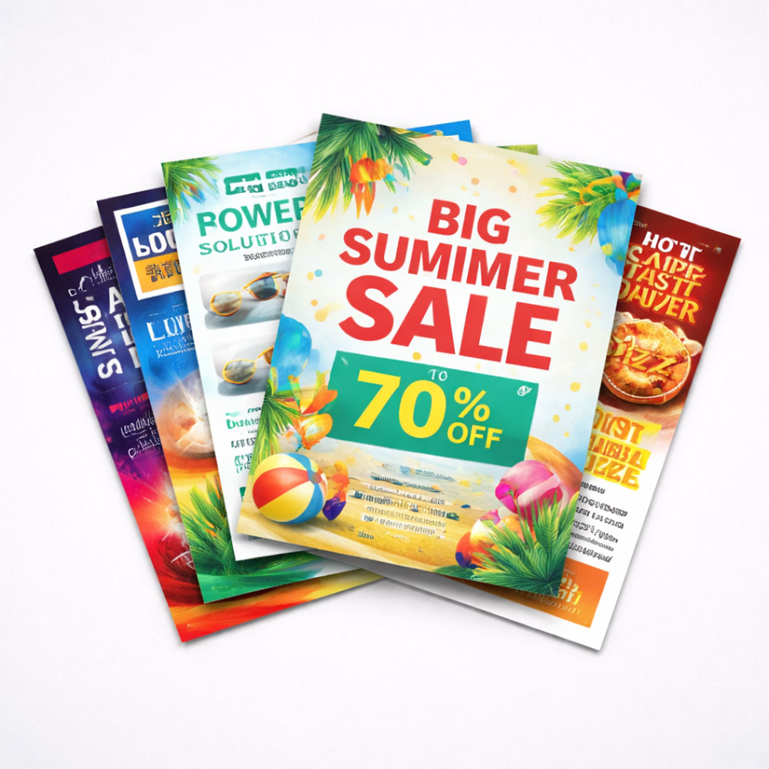 Flyer / Pamphlets Printing